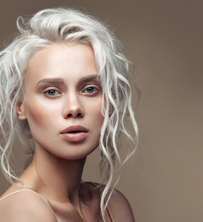 zdjęcie blond modelki